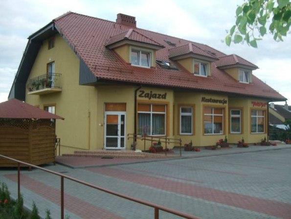 Отель Pasja Квидзын Экстерьер фото